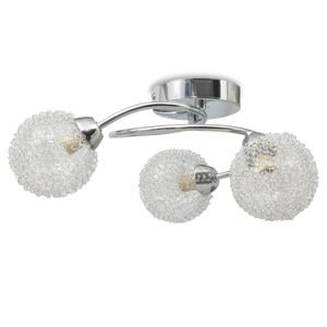 vidaXL Taklampa f&ouml;r 3 G9-gl&ouml;dlampor 120 W