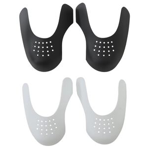 vidaXL Skoskydd 2 par EU 35-40 plast