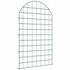 vidaXL Dammskydd Set 8 st 50 x 80 cm St&aring;l Gr&ouml;n