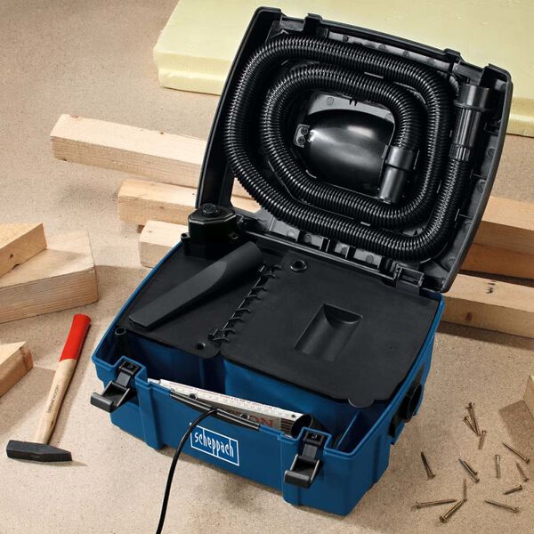 Scheppach B&auml;rbar dammsugare HD2P 1250 W 5906301901