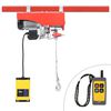 vidaXL Elektrisk vinsch med tr&aring;dl&ouml;s fj&auml;rrkontroll 1300 W 500/999 kg