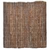 vidaXL Vindskydd bark 400x100 cm