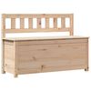 vidaXL B&auml;nk 110x41x76,5 cm massiv furu