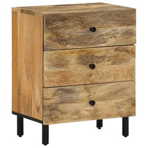 vidaXL S&auml;ngbord 50x33x60 cm massivt mangotr&auml;