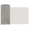vidaXL N&auml;tduk 20 x 200 cm 8 Mesh Rostfritt st&aring;l 201 Silver