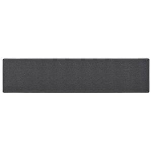 vidaXL G&aring;ngmatta antracit 50x250 cm