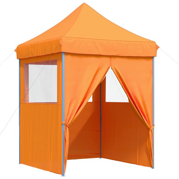 vidaXL Partyt&auml;lt Orange 200 x 200 x 306 cm Oxford Tyg