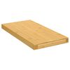 vidaXL V&auml;gghylla 40x20x2,5 cm bambu