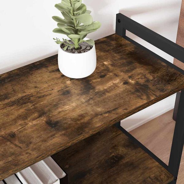 vidaXL Hyllsystem R&ouml;kt ek 60 x 30 x 50 cm Konstruerat tr&auml;