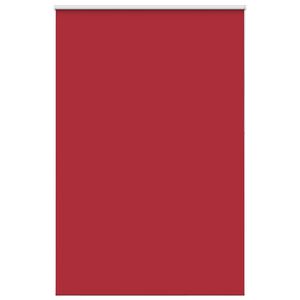 vidaXL Rullgardin m&ouml;rkl&auml;ggningsr&ouml;d 145x230 cm tyg bredd 141,6 cm