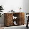 vidaXL Sideboard R&ouml;kt ek 88,5 x 30,5 x 55,5 cm Konstruerat tr&auml;
