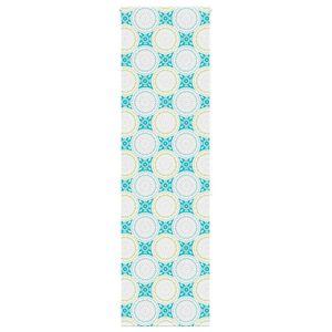 vidaXL Rullgardin f&ouml;r dusch 60x240 cm tyg bredd 56 cm