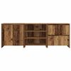 vidaXL Sideboard 3 pcs Gammalt tr&auml; 70 x 41 x 75 cm Konstruerat tr&auml;