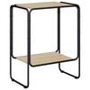 vidaXL Sideboard Sonoma-ek 60 x 38 x 75 cm Konstruerat tr&auml;
