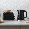 Russell Hobbs Br&ouml;drost f&ouml;r 2 skivor Honeycomb svart