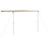 vidaXL Husvagnsmarkis 3x2,5x2,15 m beige