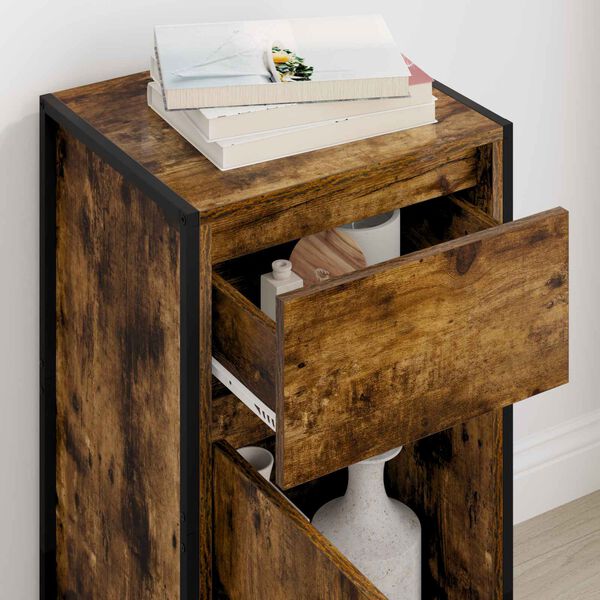 vidaXL Sideboard med l&aring;da R&ouml;kek 81 x 36 x 150.5 cm Konstruerat tr&auml;