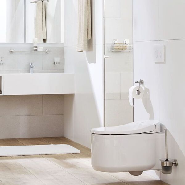 Kleine Wolke Toalettpappersh&aring;llare Allegra krom