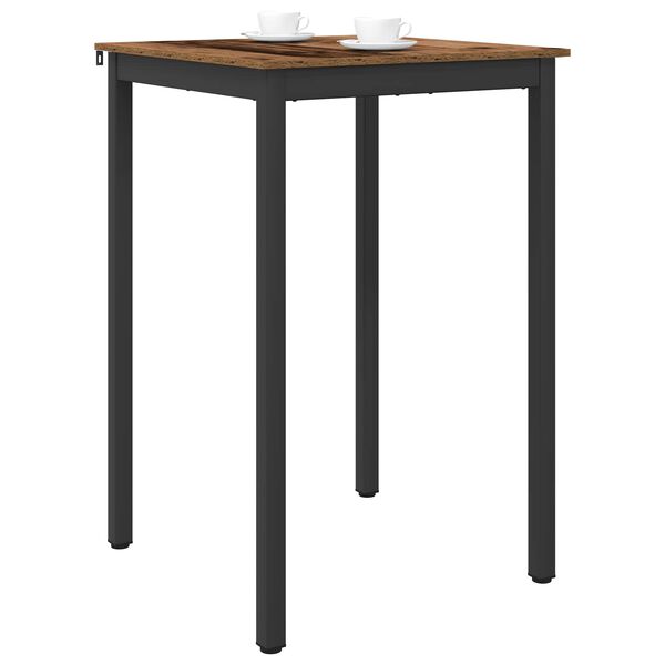 vidaXL Matbord Konstruerat tr&auml;