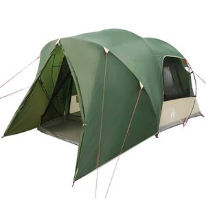 vidaXL Dome T&auml;lt 6-Personer med tak Gr&ouml;n 500 x 314 x 206 cm