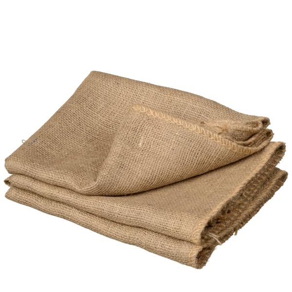 Nature Frostskydd för växter jute 230 g/m² naturfärg 0,75x1 m