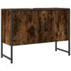 vidaXL Tv&auml;ttst&auml;llssk&aring;p r&ouml;kf&auml;rgad ek 80x33x60 cm konstruerat tr&auml;