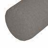vidaXL Bolsterkuddar 2 pcs Taupe &Oslash; 25 x 70 cm tyg