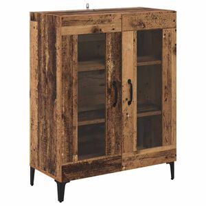 vidaXL Sideboard Gammalt tr&auml; 69,5 x 34 x 90 cm