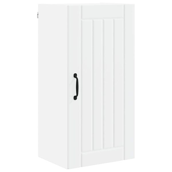 vidaXL K&ouml;kssk&aring;p Vit 40 x 31 x 80 cm Konstruerat tr&auml;