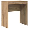 vidaXL Skrivbord Artisan Ek 70 x 40 x 76 cm