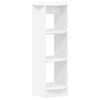 vidaXL Sidokabinett Vit 40 x 40 x 100 cm Konstruerat tr&auml;