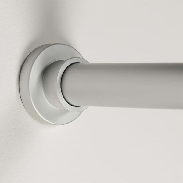 Sealskin Duschdraperist&aring;ng f&ouml;r h&ouml;rn 90x90cm matt gr&aring;