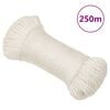 vidaXL Rep vit 3 mm 250 m polypropylen