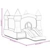 Happy Hop Hoppborg med rutschkana 264x365x214 cm