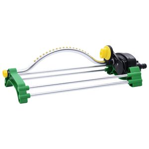 vidaXL Pendlande sprinkler med 18 str&aring;lar