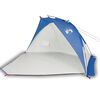 vidaXL Strandt&auml;lt azurbl&aring; 268x223x125 cm 185T polyester