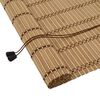 vidaXL Rullgardin Natur 50 x 160 cm Bambu