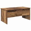 vidaXL Kaffeebord Gammalt tr&auml; 102 x 50,5 x 46,5 cm Konstruerat tr&auml;