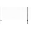 vidaXL Svetsat tr&aring;dst&auml;ngsel 10 x 0,8 m (B x H) PVC-belagda st&aring;l Gr&aring;