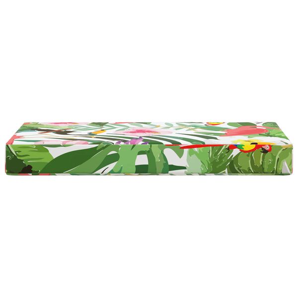 vidaXL Utomhus sitskudde f&auml;rgstark 80 x 40 x 8 cm 100% Polyester