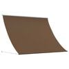 vidaXL Markis Taupe 200 x 150 cm 180 g / m&sup2; Polyester med PU-bel&auml;ggning