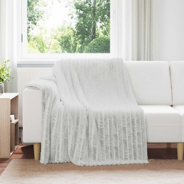 vidaXL Filtar 6 pcs Gr&aring; 200 x 150 cm Fleece
