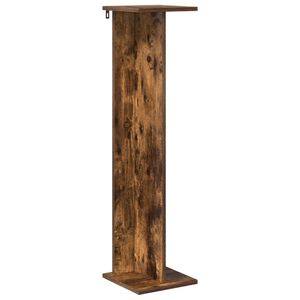 vidaXL V&auml;xtst&auml;ll R&ouml;kt Ek 25 x 25,5 x 100,5 cm Konstruerat tr&auml;