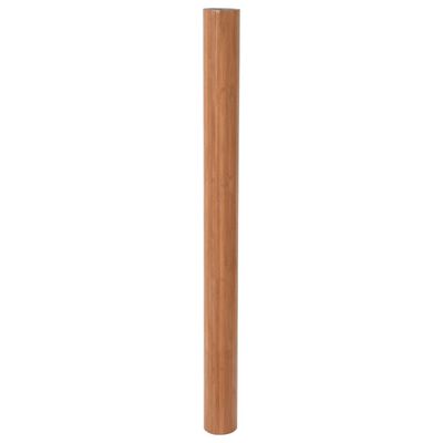 vidaXL Rumsavdelare brun 165x600 cm bambu