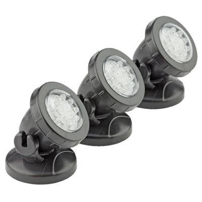 Velda (VT) LED-spotlights för damm 3 st 4,5 W 146188