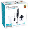 Bestron Stavmixer med minihackare ASMS600 500 W