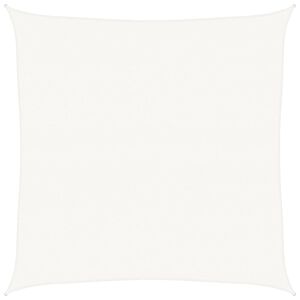 vidaXL Solsegel 160 g/m&sup2; vit 5x5 m HDPE