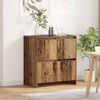 vidaXL Sideboard Gammalt tr&auml; 70 x 41 x 75 cm Konstruerat tr&auml;