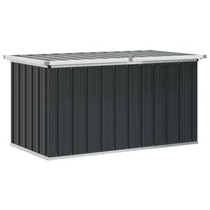 vidaXL Dynbox antracit 129x67x65 cm