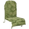 vidaXL Sols&auml;ngkudde GEMERT 100% Polyester Bladdesign 55 x 135 x 6 cm